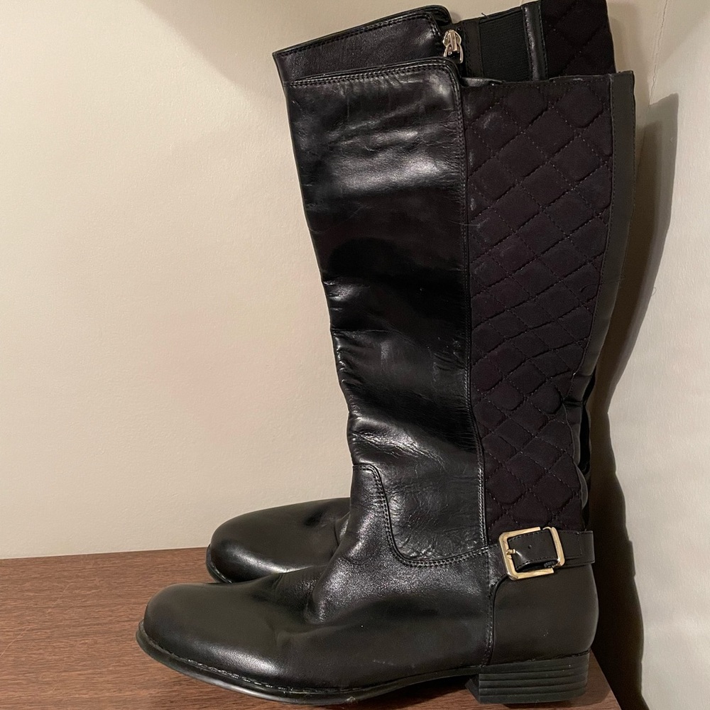 Isaac Mizrahi Boots Wide Calf